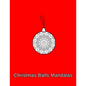 Christmas Balls mandalas: Coloring book. Christmas Ornaments for kids, adults and beginners (8.5" x 11",50 Sheets/102 Pages) - Paperback