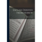 English Derived From Hebrew - Paperback