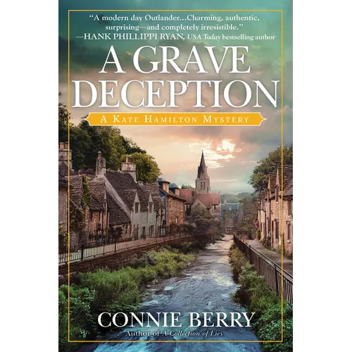 A Grave Deception: A Kate Hamilton Mystery - Paperback