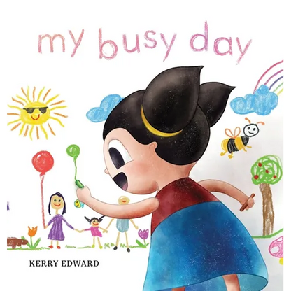 My Busy Day - Hardcover