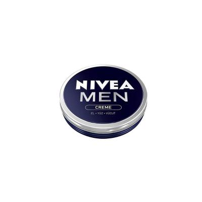 Nivea Men Cream: All-in-One Face, Hand & Body Moisturizer | Hydrating, Non-Greasy, Fast Absorbing Cream for Dry Skin