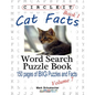 Circle It, Cat Facts, Book 1, Word Search, Puzzle Book - Paperback