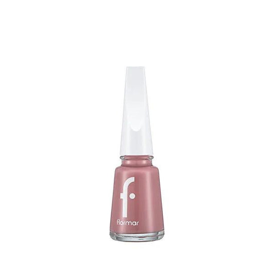 Flormar Nail Enamel - Nourishing, Long-Lasting Nail Polish with High Pigment - 11 ml