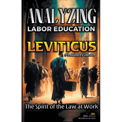 Analyzing the Labor Education in Leviticus: The Spirit of the Law at Work - Paperback