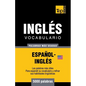 Vocabulario español-inglés americano - 5000 palabras más usadas - Paperback