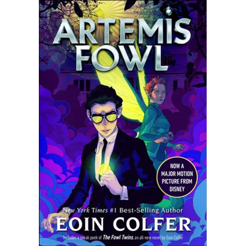 Artemis Fowl - Hardcover