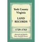 York County, Virginia Land Records, 1729-1763 - Paperback