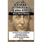 Civil Disobedience and Other Essays - Hardcover