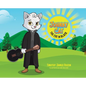 Johnny Cat.: The Cat In Black. - Hardcover