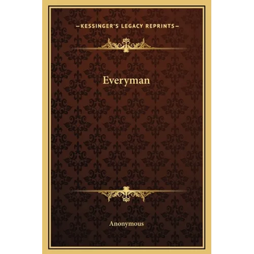 Everyman - Hardcover