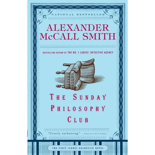 The Sunday Philosophy Club - Paperback