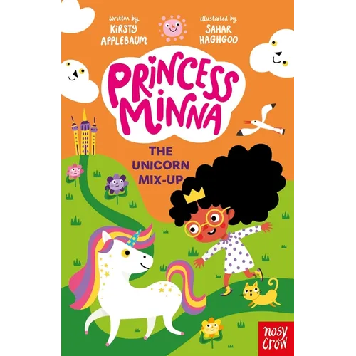 Princess Minna: The Unicorn Mix-Up - Hardcover