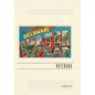 Vintage Lined Notebook Greetings from Delaware, Water Gap, Pennsylvania - Paperback
