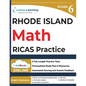 Rhode Island Comprehensive Assessment System Test Prep: RICAS Study Guide - Paperback