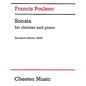 Sonata for Clarinet and Piano: Revised Edition, 2006 - Paperback