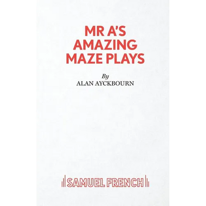 MR A's Amazing Maze Plays - Paperback
