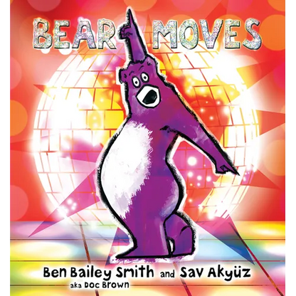 Bear Moves - Hardcover