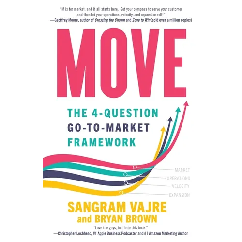 Move: The 4-question Go-to-Market Framework - Paperback