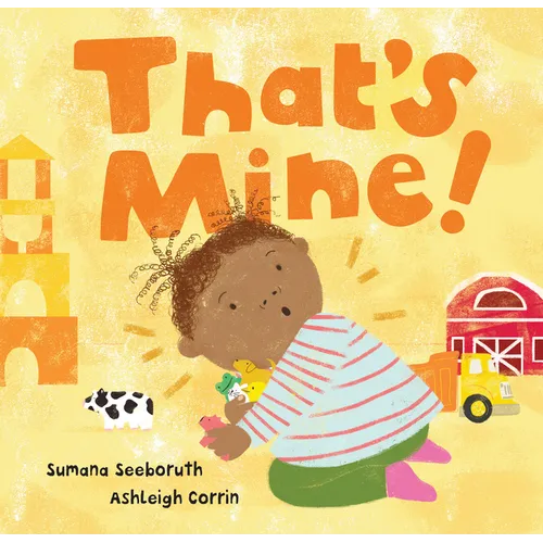 That's Mine! - Board Book