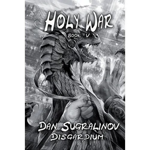 Holy War (Disgardium Book #V): LitRPG Series - Paperback
