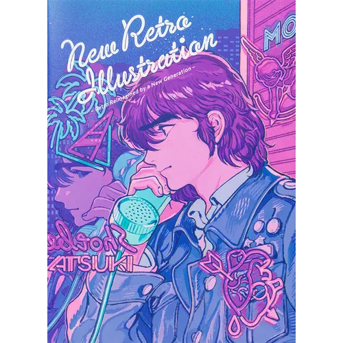 New Retro Illustrations: Retro Reimagined by a New Generation - Paperback