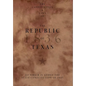 The Constitution and Laws of the Republic of Texas, to Which Is Added the State Constitution of 1845 - Hardcover