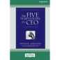 The Five Temptations of a CEO: A Leadership Fable (16pt Large Print Edition) - Paperback