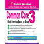 Common Core Math Exercise Book for Grade 3: Student Workbook and Two Realistic Common Core Math Tests - Paperback