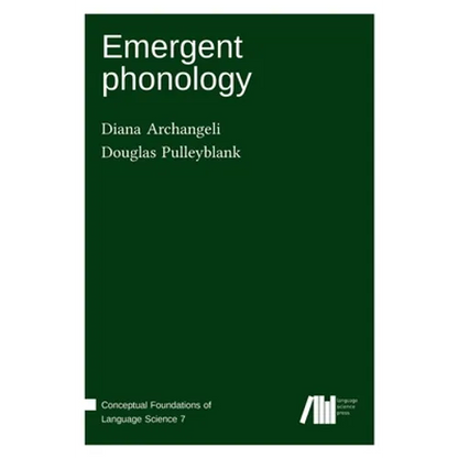 Emergent phonology - Hardcover