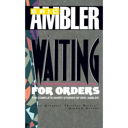 Waiting for Orders - Hardcover