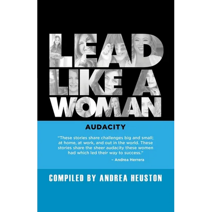 Lead Like a Woman: Audacity - Paperback