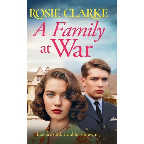 A Family at War - Hardcover