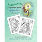 Mermaid Coloring Book - Featuring the Mermaid Art of Molly Harrison: 25 Illustrations to color for both kids and adults! - Paperback