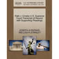 Rath V. Crosby U.S. Supreme Court Transcript of Record with Supporting Pleadings - Paperback