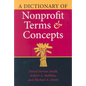 A Dictionary of Nonprofit Terms and Concepts - Hardcover
