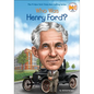 Who Was Henry Ford? - Hardcover