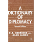 A Dictionary of Diplomacy - Hardcover