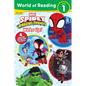World of Reading: Spidey and His Amazing Friends: Webs Up! - Paperback