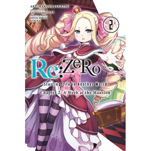 RE: Zero -Starting Life in Another World-, Chapter 2: A Week at the Mansion, Vol. 2 (Manga) - Paperback
