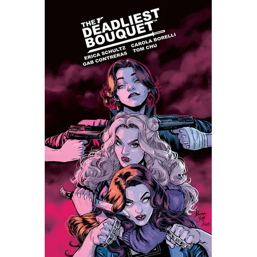 Deadliest Bouquet - Paperback