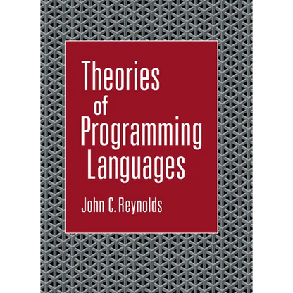 Theories of Programming Languages - Hardcover