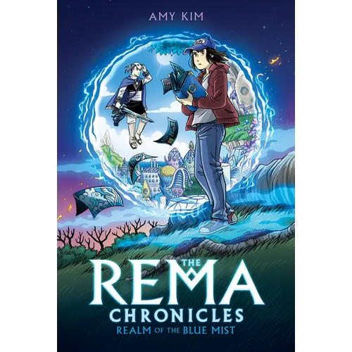 Realm of the Blue Mist: A Graphic Novel (the Rema Chronicles #1) - Hardcover