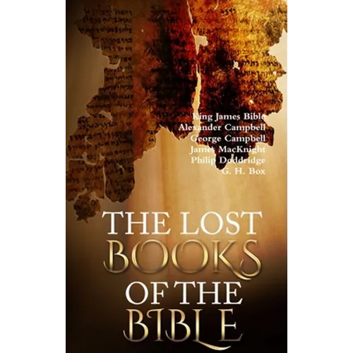 The Lost Books of the Bible - Hardcover