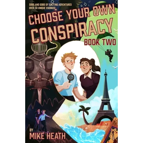 Choose Your Own Conspiracy: Book Two - Paperback