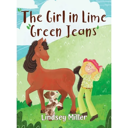 The Girl in Lime Green Jeans - Hardcover