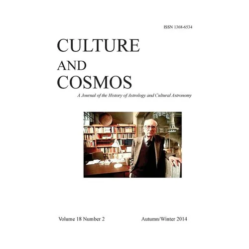 Culture and Cosmos: Vol 18 number 2 - Paperback