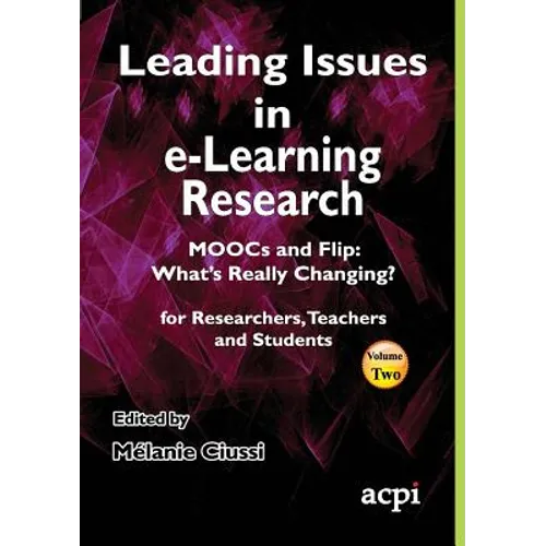 Leading Issues in e-Learning Research Volume 2 - Paperback