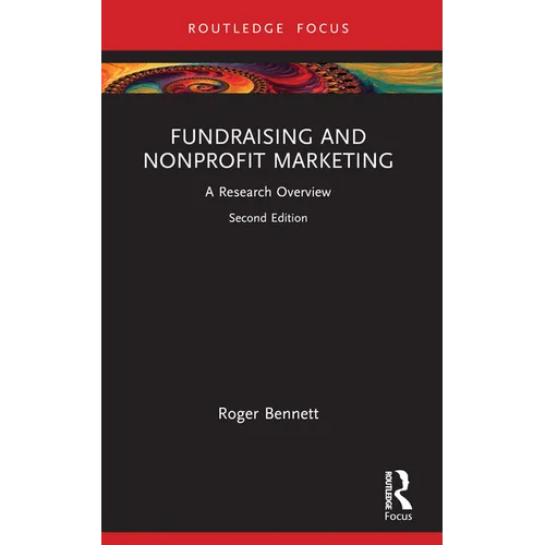 Fundraising and Nonprofit Marketing: A Research Overview - Paperback