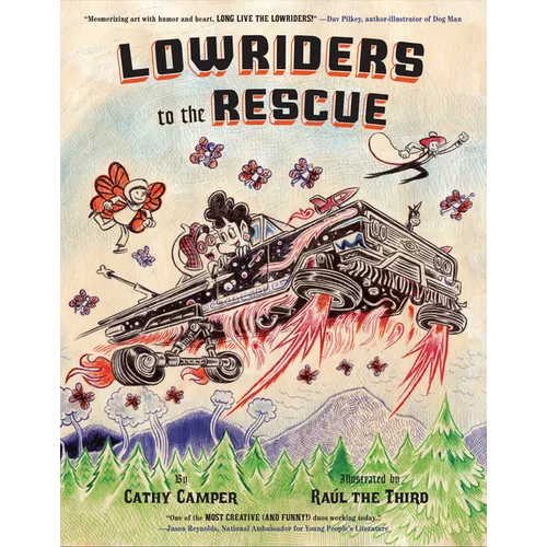 Lowriders to the Rescue - Paperback