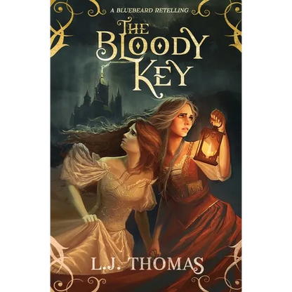 The Bloody Key: A Bluebeard Retelling - Paperback